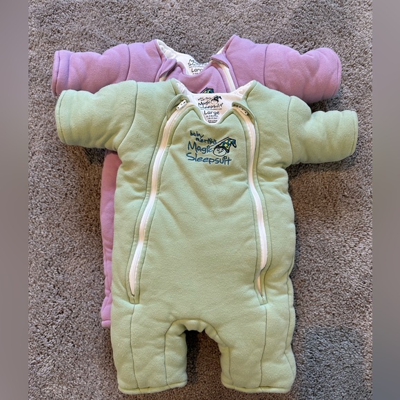 Baby Merlin Sleep Suit 6-9 months - Picture 6 of 7